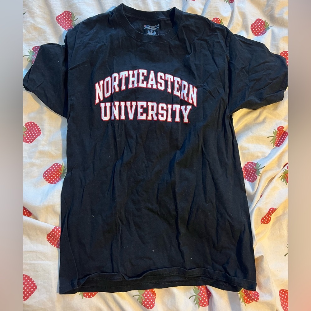 champion northeastern shirt